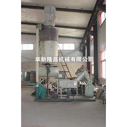 風送生物質(zhì)制粒機組